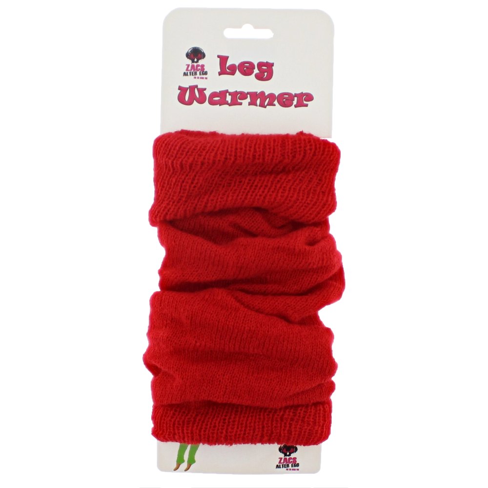 Zac's Alter Ego - Red Beenwarmers - Rood